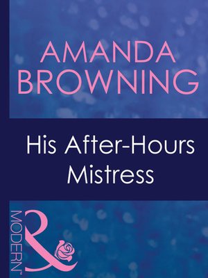 cover image of His After-Hours Mistress